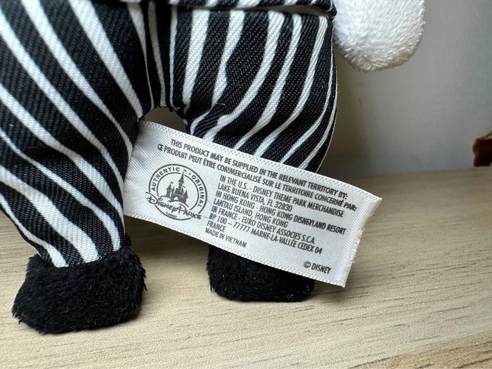 Peluche l’étrange Noël de monsieur jack disney - photo numéro 4