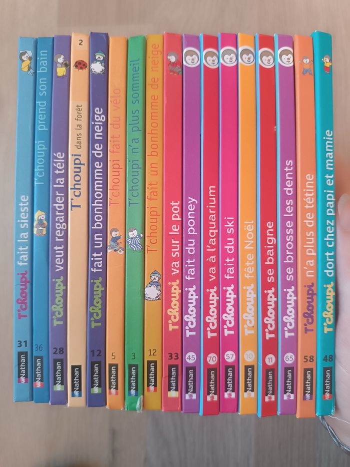 T'choupi (le lot n est pas a 3e) - photo numéro 3