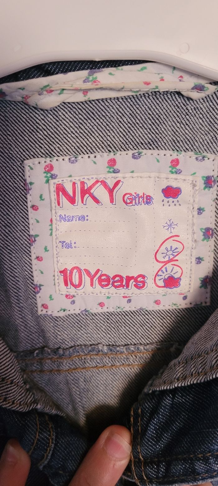 Veste en jean's - photo numéro 5