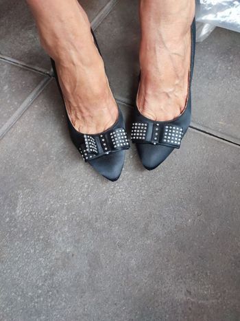 #kytiechaussure41femme. Escarpins a talon taille 41/8