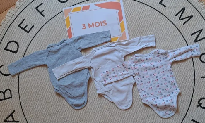 Bodys manches longues - photo numéro 2