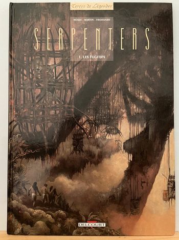 BD Serpenters Les Fugitifs
