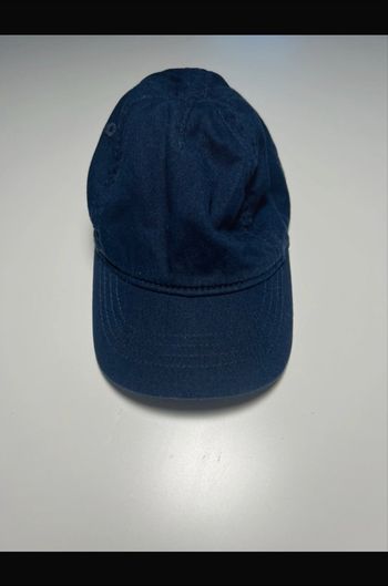 🧢 Casquette bleu marine bébé