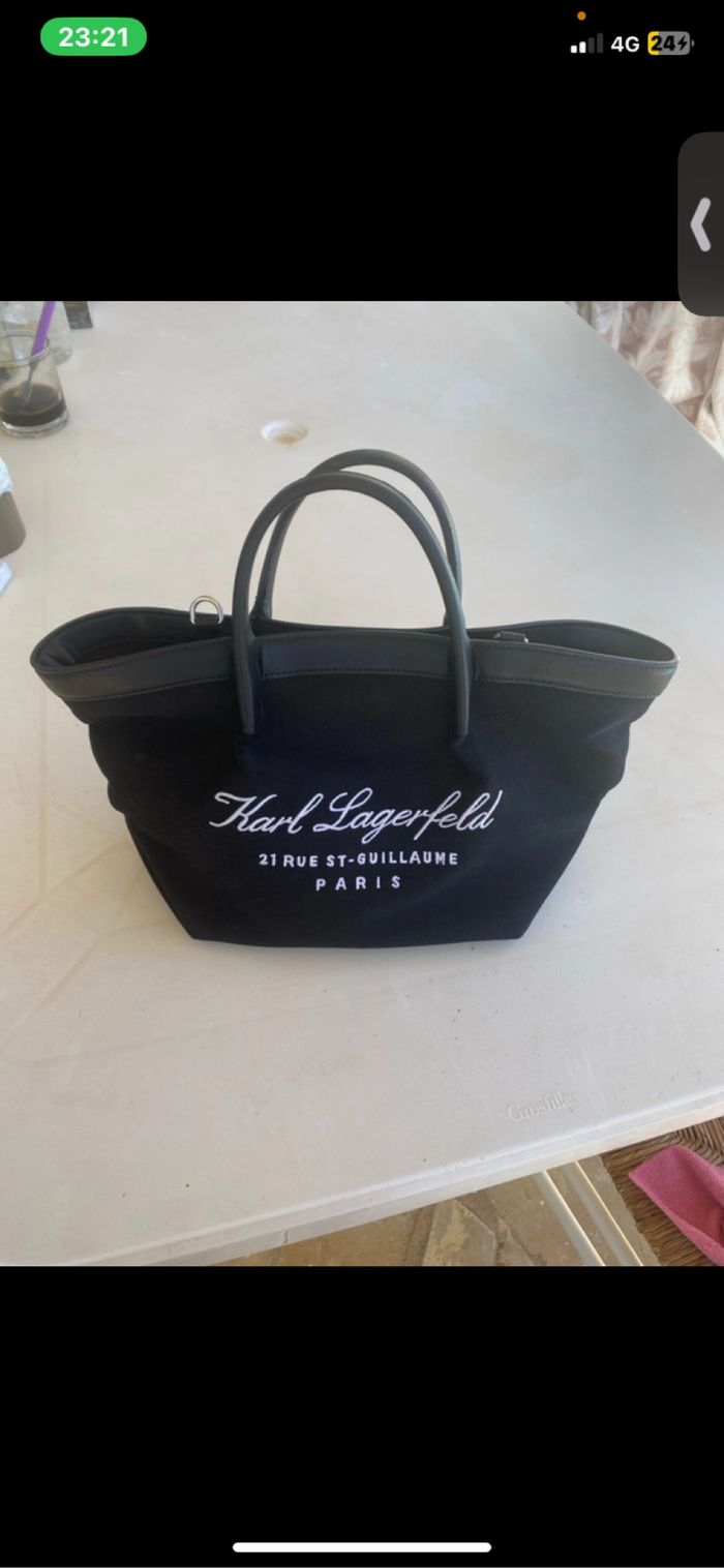 sac KARL LAGERFELD