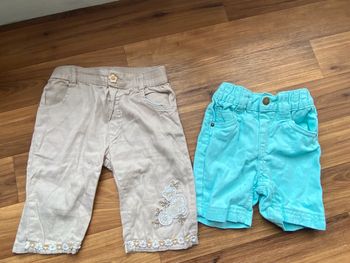 Lot pantalon fille