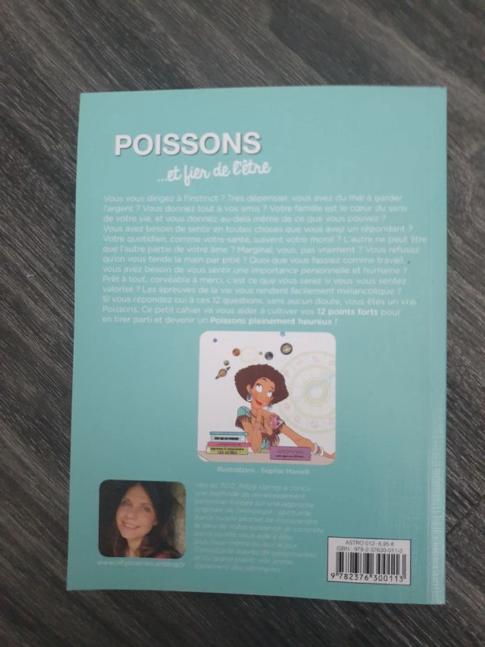 Livre signe astrologique poisson - photo numéro 2