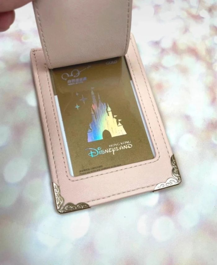 Porte carte ou étiquette Disney Fantasy Springs Hotel - Tokyo Disney resort - photo numéro 8