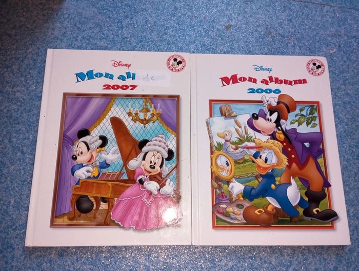 Livre Mickey