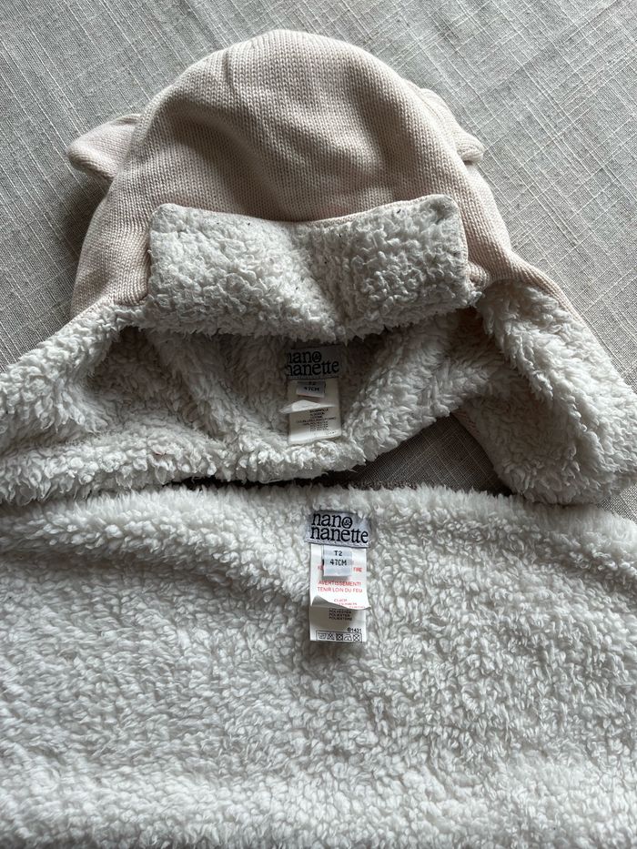 Bonnet et écharpe - photo numéro 2