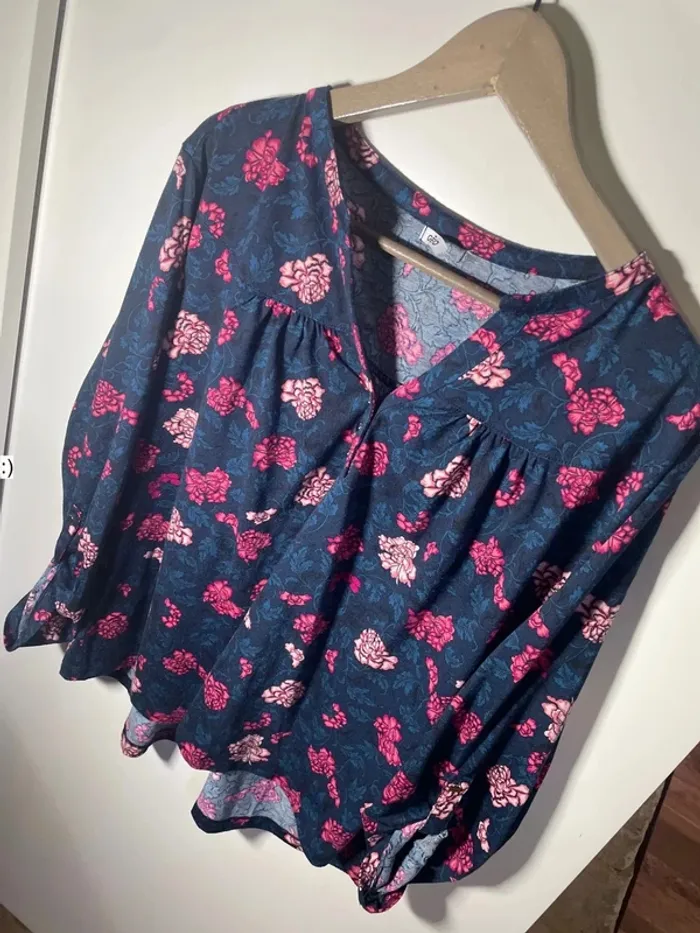 Blouse femme taille 48 / Gémo - photo numéro 2