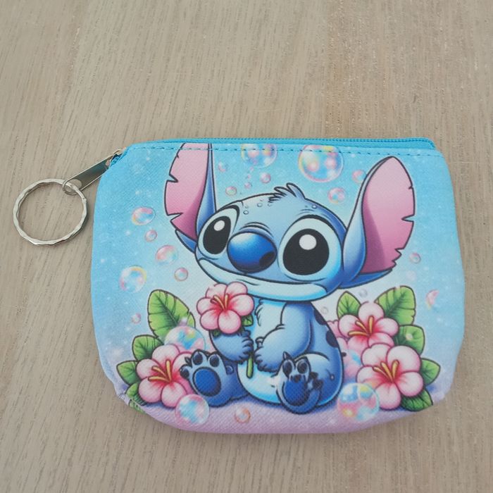 Porte monnaie stitch
