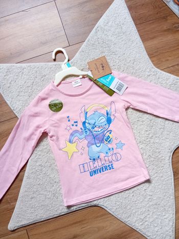 Tee-shirt Disney stitch