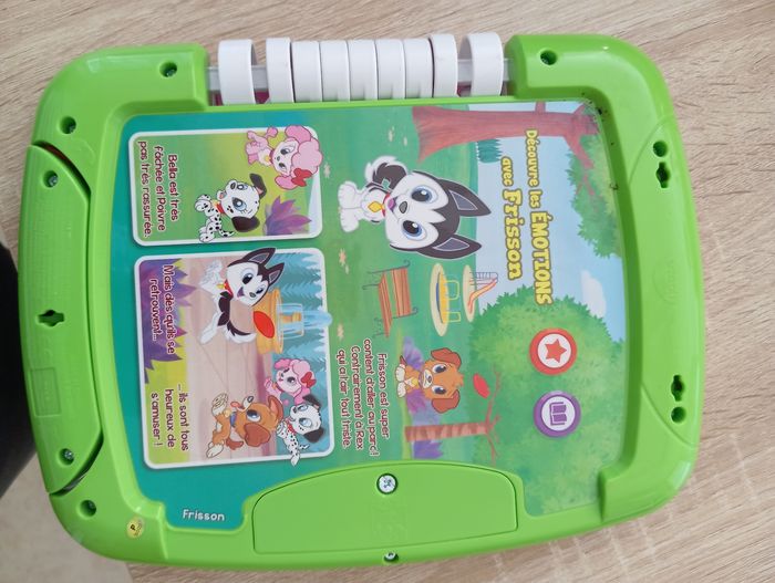 Tablette tactile Vtech - photo numéro 4