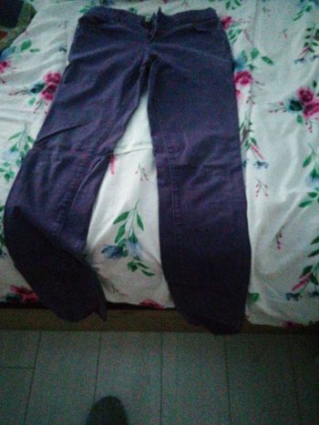 Pantalon violet