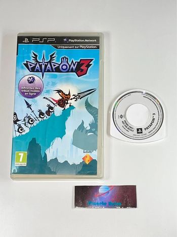 Patapon 3 Promo Not For Resale - PSP Sans Notice Version PAL Sony