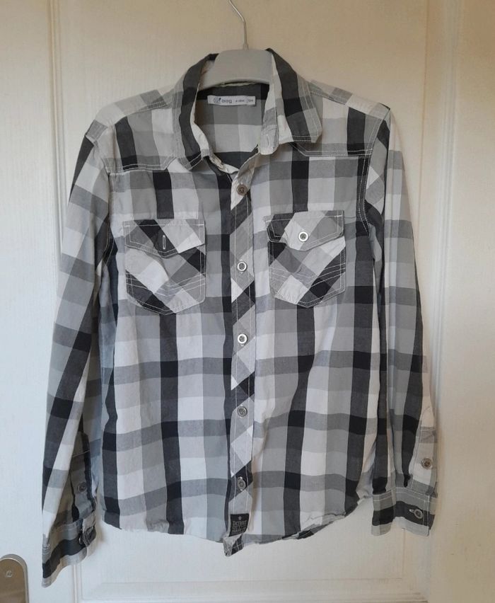 Chemise manches longues