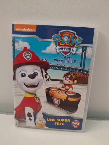 DVD Pat Patrouille Une super fête
