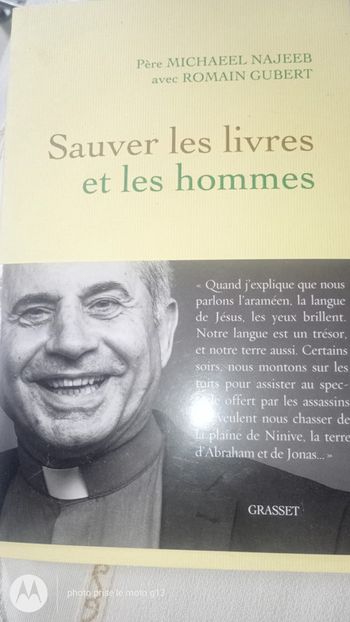 Sauver les livres et les hommes