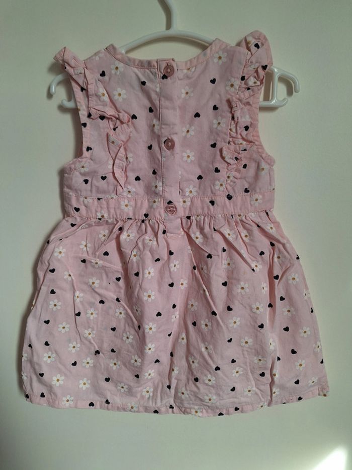 Robe sans manches - Mes petits cailloux - 12mois - 74cm - photo numéro 3
