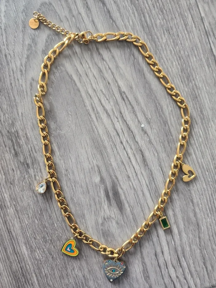 Collier acier inoxydable