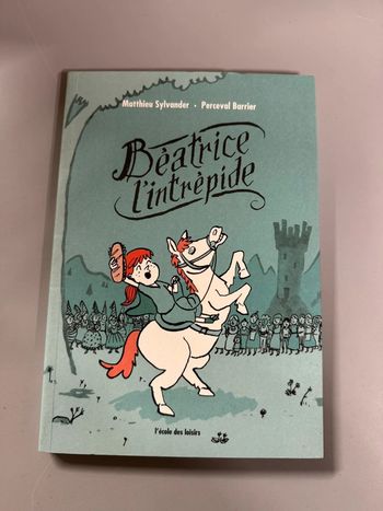 Livre Béatrice l'intrépide