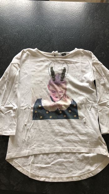 Tee-shirts Tape à l’œil écru