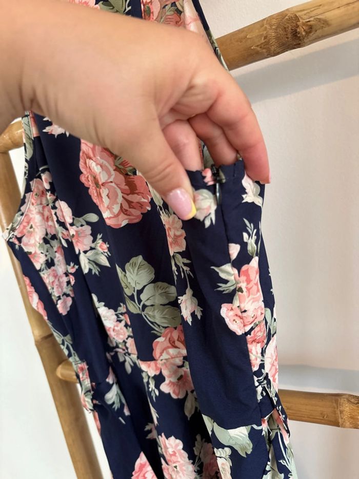 Longue robe à fleurs - photo numéro 6