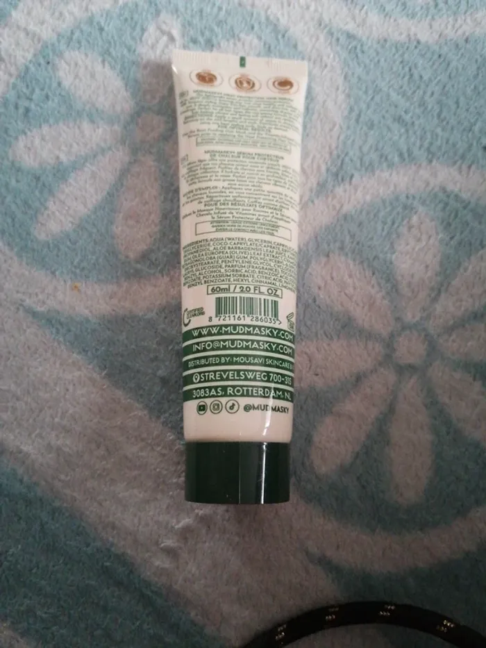 Sérum capillaire neuf Mudmasky 60ml - photo numéro 2