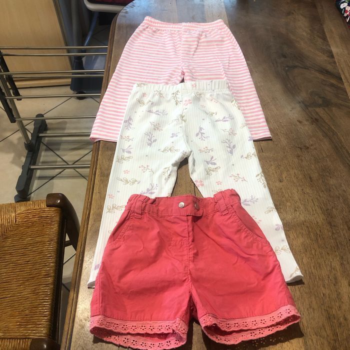 Lot vêtement fille printemps -été