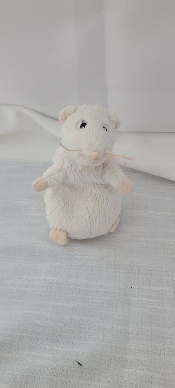 Mini Peluche Rat Blanc Minnen Ratta IKEA 11 cm
