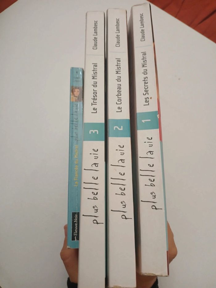 Plus belle la vie tome 1 2 3 4 - photo numéro 5