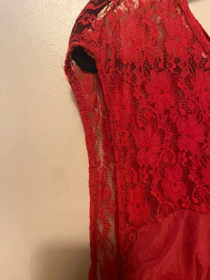 Très jolie robe grande taille femme - photo numéro 7