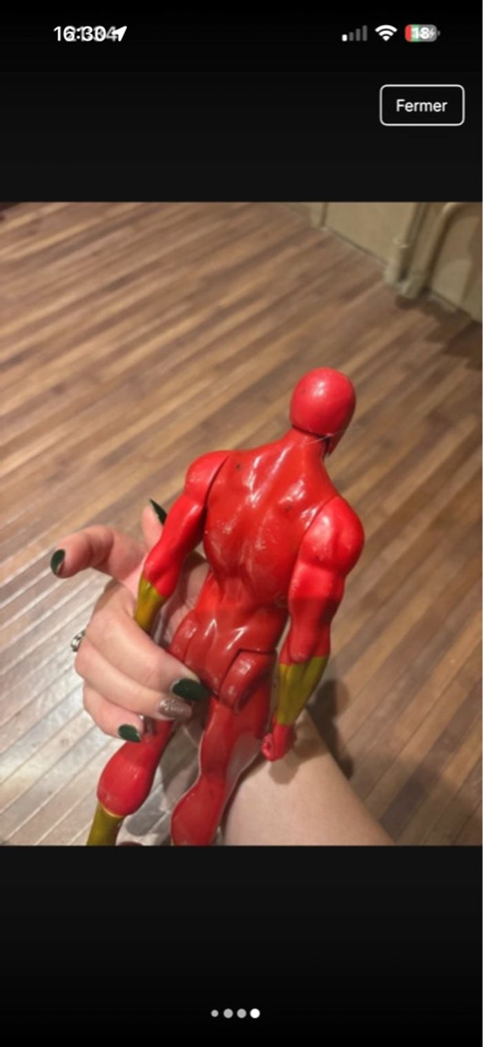 Figurine Iron spider hasbro - photo numéro 4