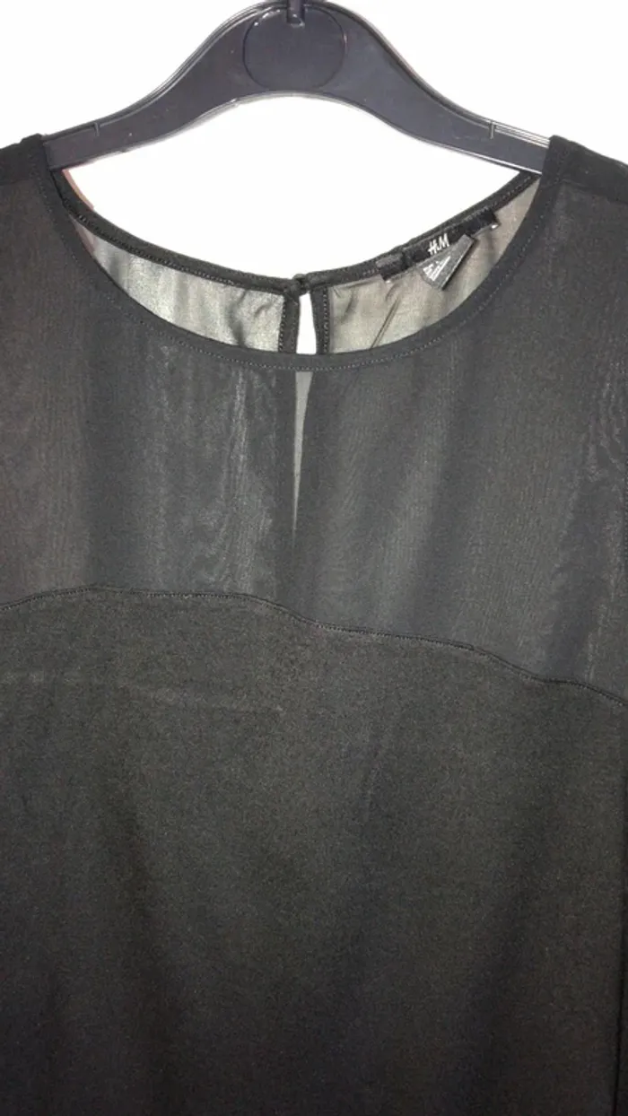 Haut transparent - photo numéro 2