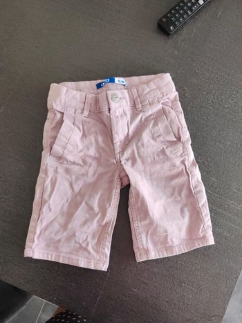 Short chino 5ans Okaïdi tbe