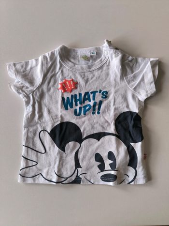 T-shirt mickey 3 mois