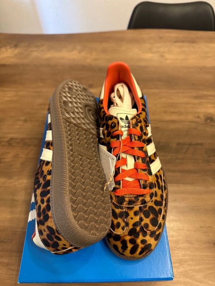adidas Samba OG Preloved Léopard Rouge 37 - photo numéro 3