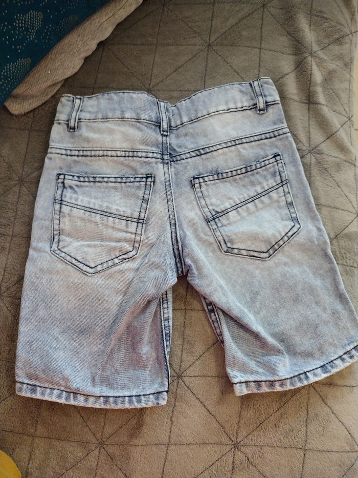 Short en jeans Tape à l'oeil - photo numéro 2