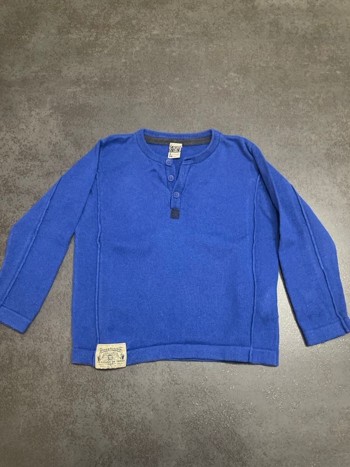 Pull garçon tape à l’œil 3 ans