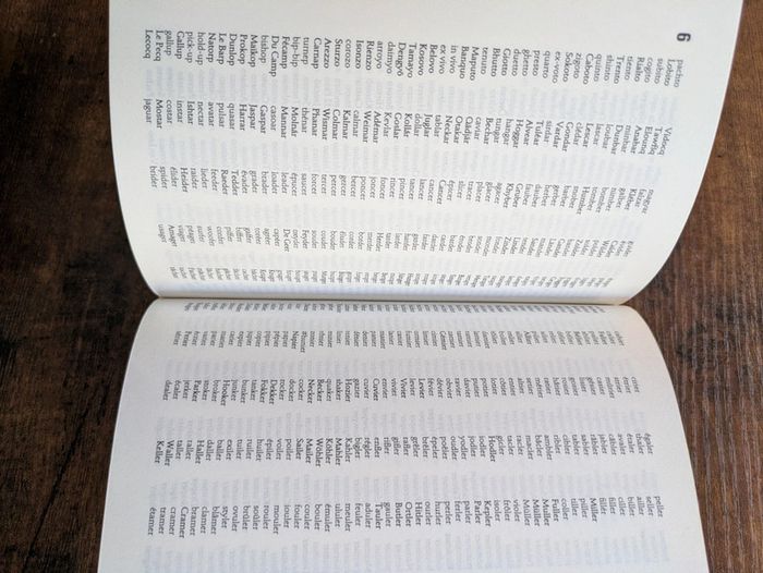 Dictionnaire des mots croisés - photo numéro 3