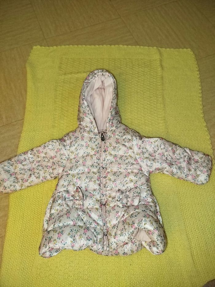 Manteau bille 6 mois