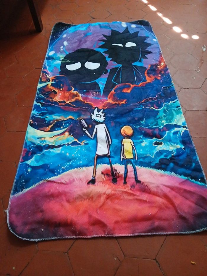 Serviette de plage rick et morty - photo numéro 4