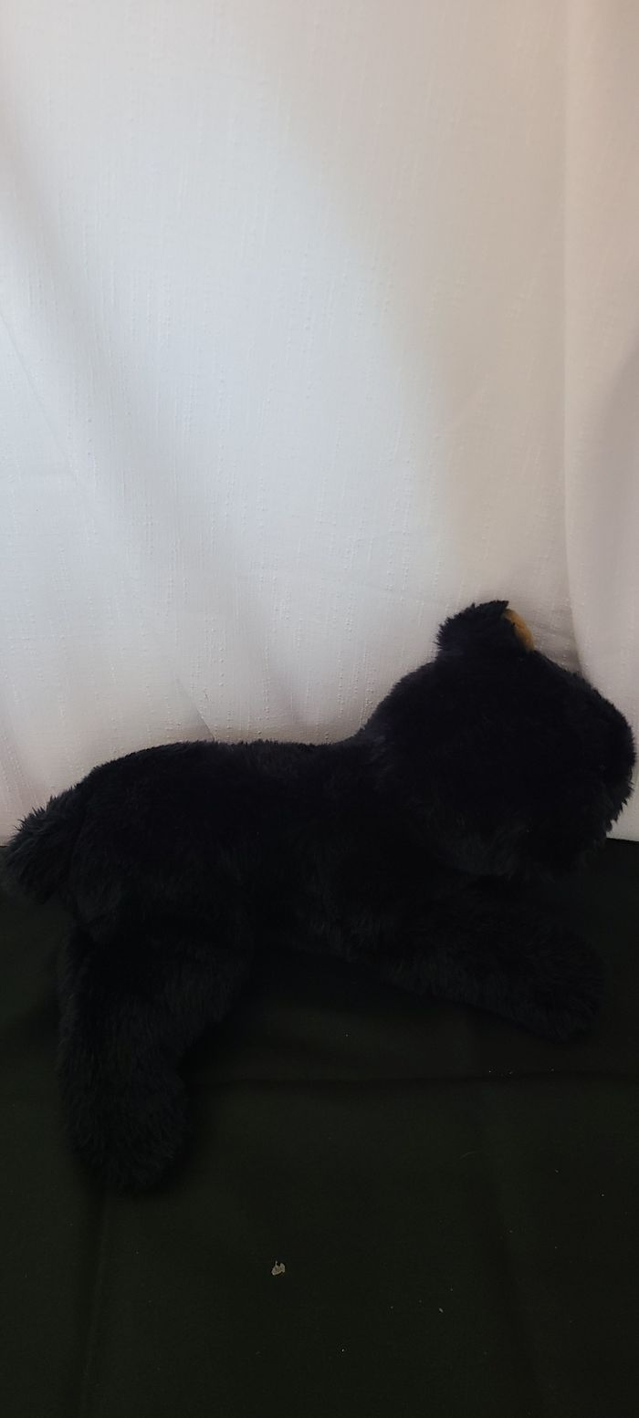 Nat and Jules Ours en peluche Noir - photo numéro 4