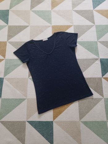 ⚡Tee-shirt marine/or⚡36/S⚡