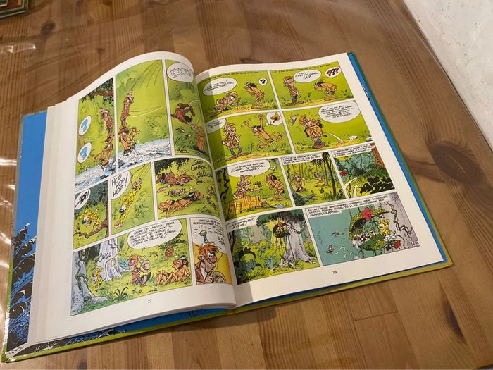 bd la queue du marsupilami 1987 - photo numéro 10