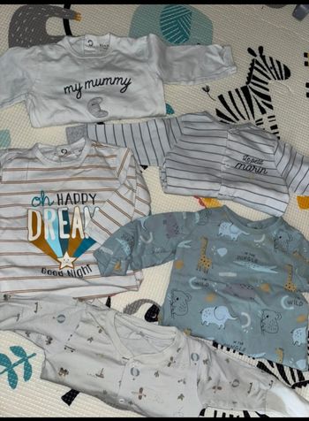 Pyjama léger 6 mois