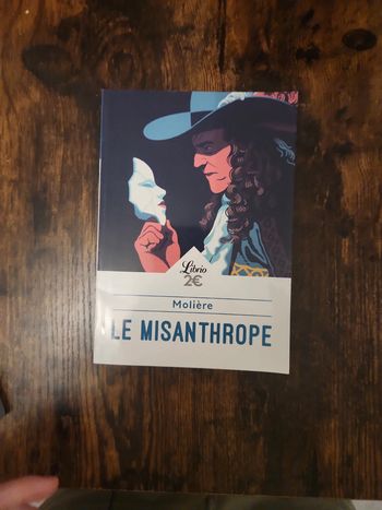 Livre : Le Misanthrope
