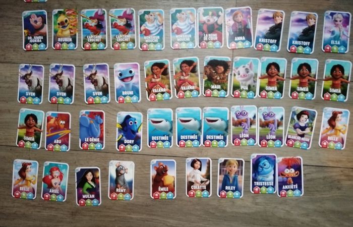 Cartes Disney 2025 leclerc - photo numéro 3