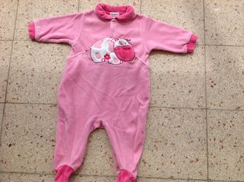 Pyjama vache 3 mois