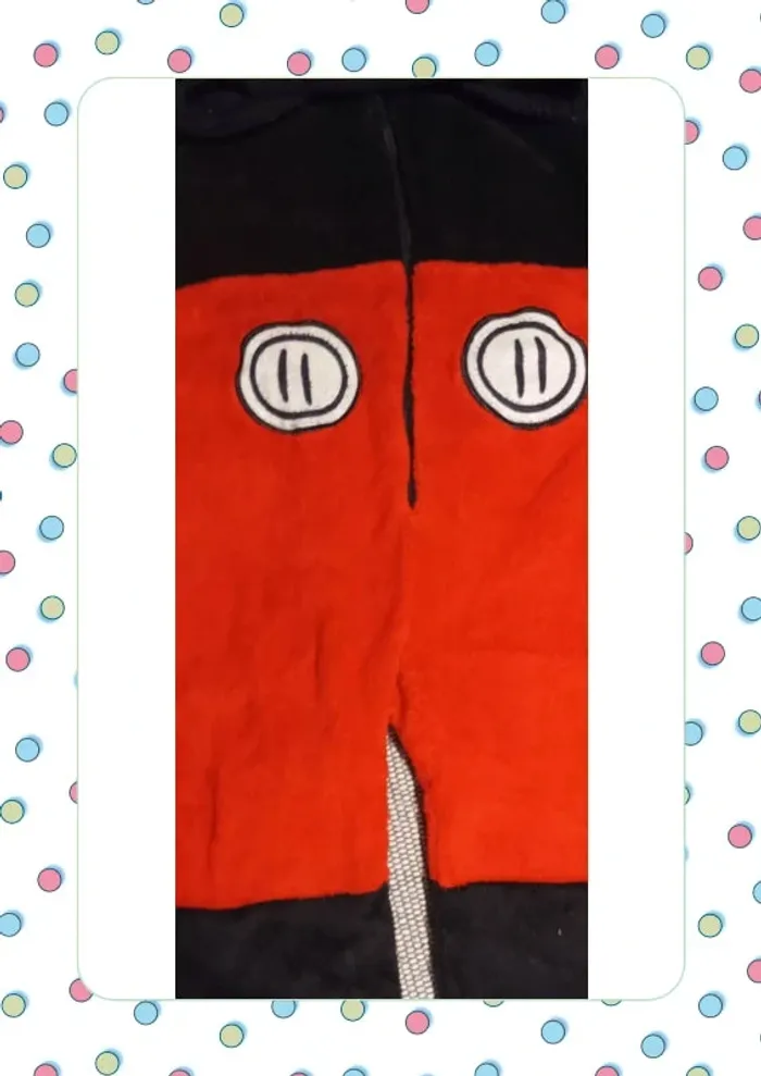 Pyjama combi polaire Mickey - photo numéro 2